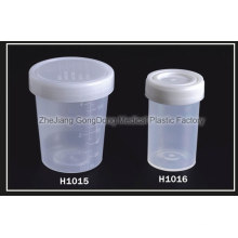 CE and FDA Certificated Sputum, Stool Container 100ml, 60ml